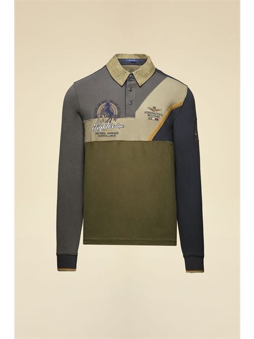 polo manica lunga AERONAUTICA MILITARE | PO1888UJ0070394683